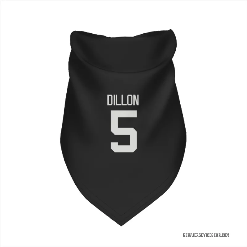 Brenden Dillon  Black New Jersey Devils  Cat & Dog Pet Bandana