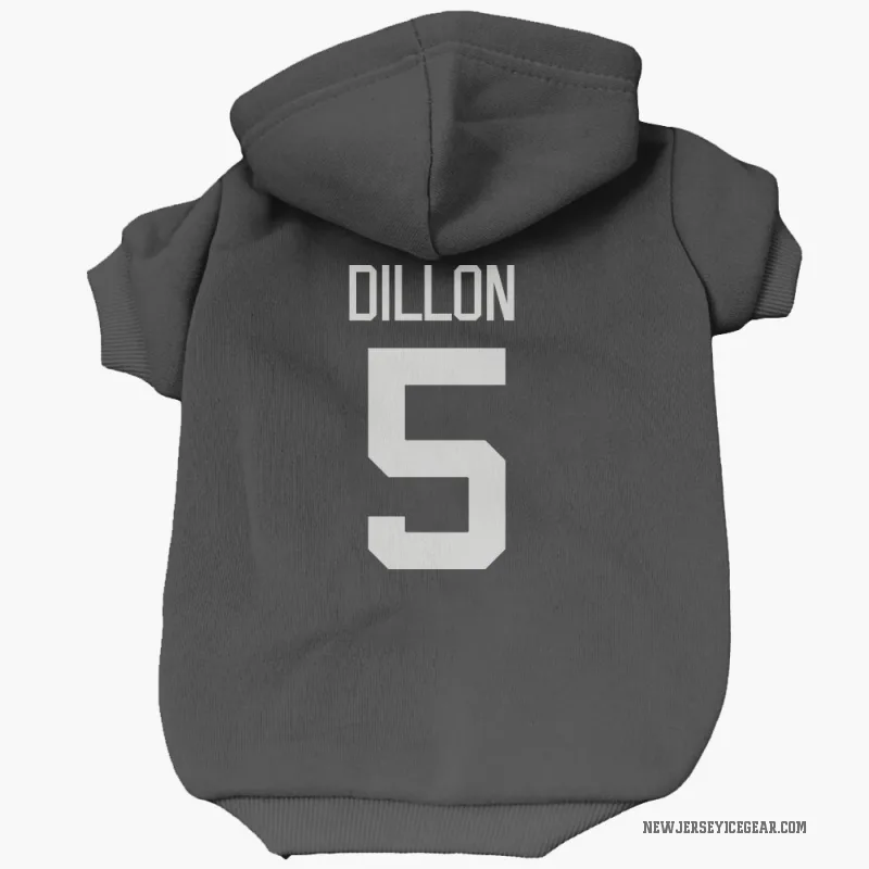 Brenden Dillon  Black New Jersey Devils  Cat & Dog Pet Hoodie