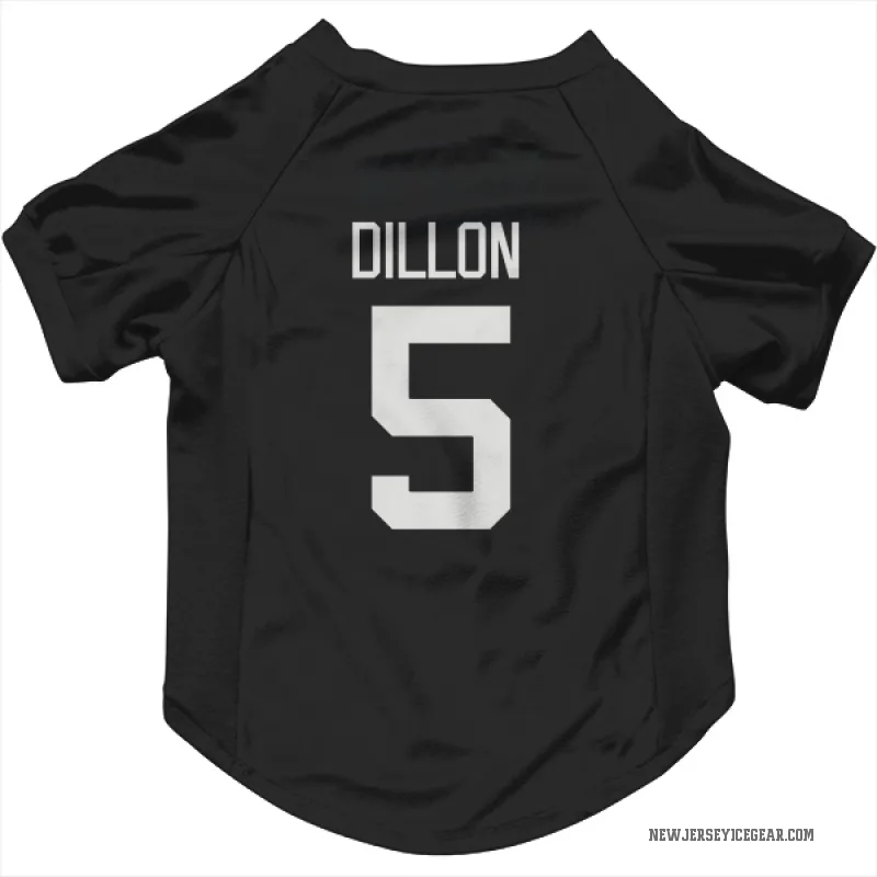 Brenden Dillon  Gray New Jersey Devils   Dark  Cat & Dog Pet Jersey