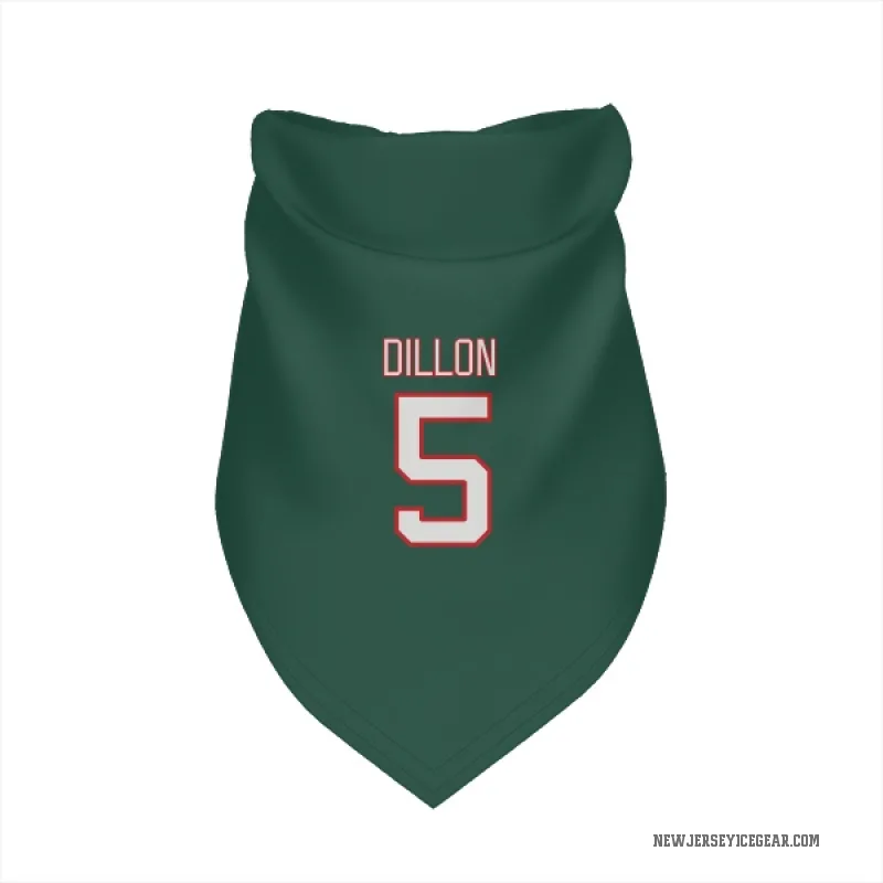 Brenden Dillon  Green New Jersey Devils  Cat & Dog Pet Bandana