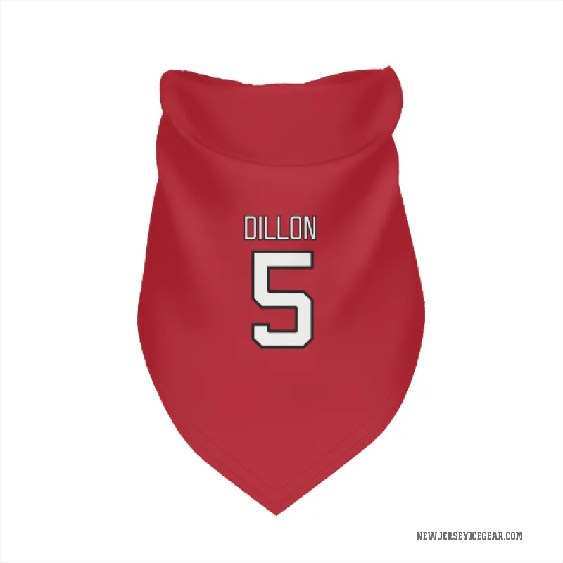 Brenden Dillon  Red New Jersey Devils  Cat & Dog Pet Bandana