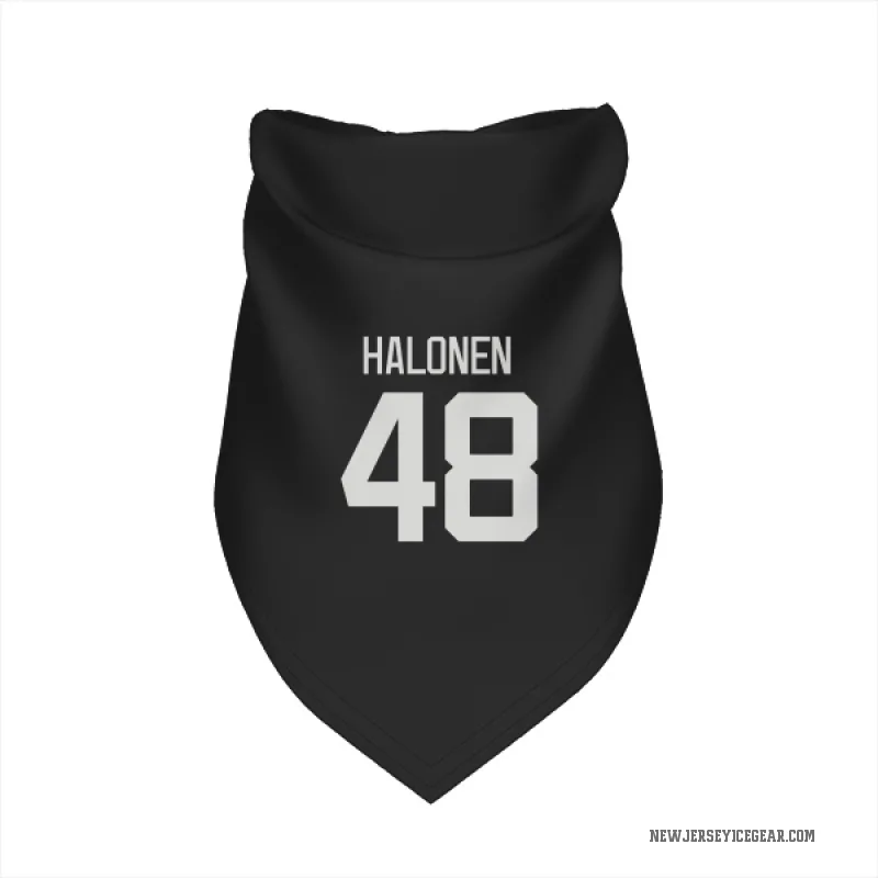 Brian Halonen  Gray New Jersey Devils   Dark  Cat & Dog Pet Bandana