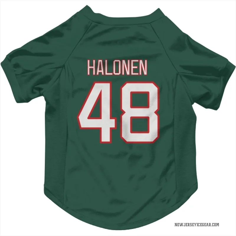 Brian Halonen  Green New Jersey Devils  Cat & Dog Pet Jersey