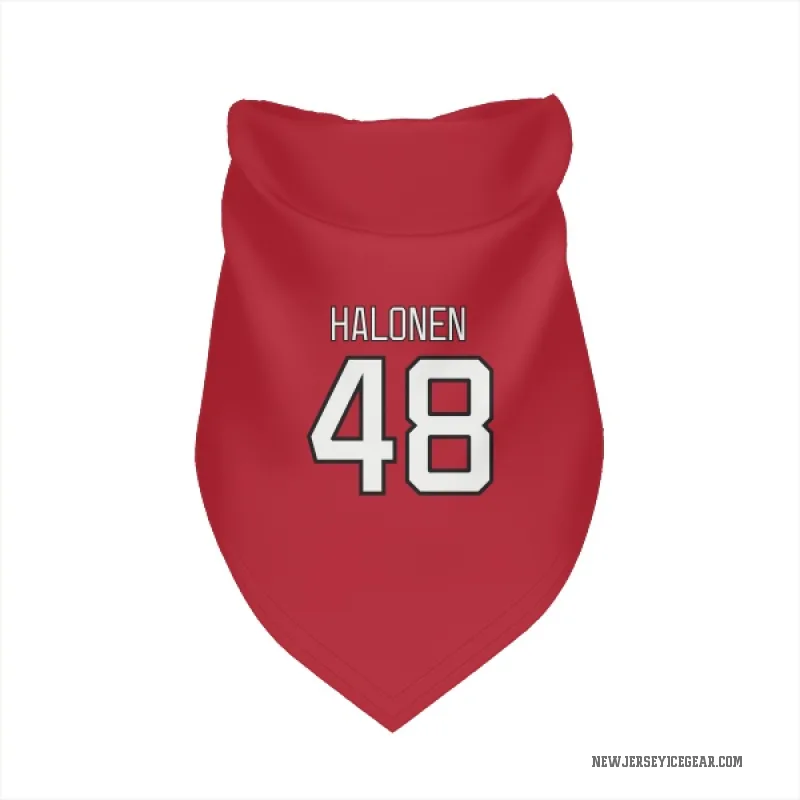 Brian Halonen  Red New Jersey Devils  Cat & Dog Pet Bandana