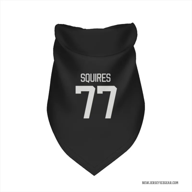 Cam Squires  Black New Jersey Devils  Cat & Dog Pet Bandana