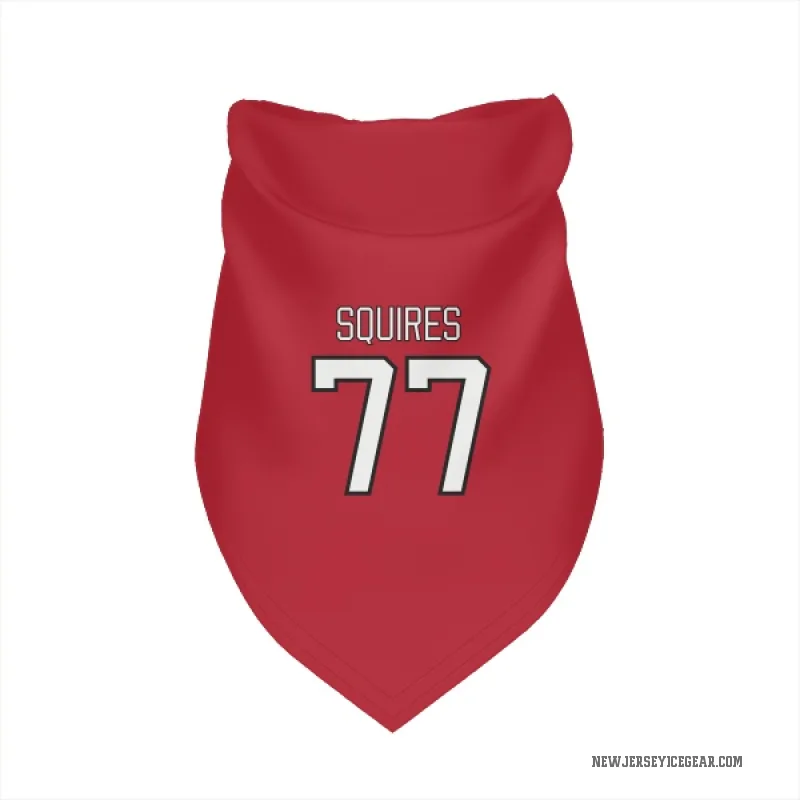 Cam Squires  Red New Jersey Devils  Cat & Dog Pet Bandana