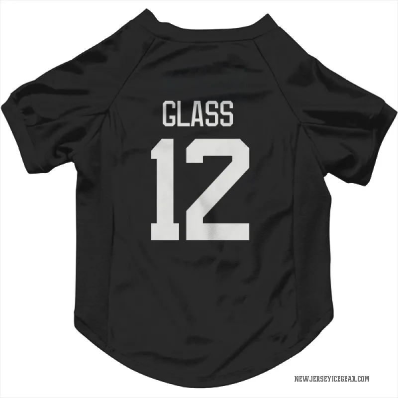 Cody Glass  Black New Jersey Devils  Cat & Dog Pet Jersey