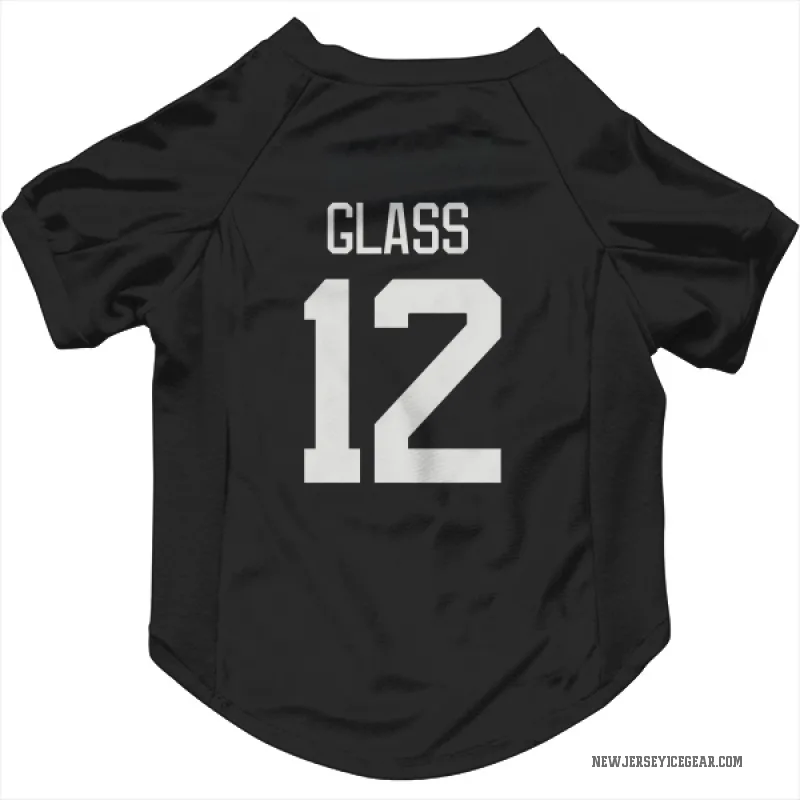 Cody Glass  Gray New Jersey Devils   Dark  Cat & Dog Pet Jersey