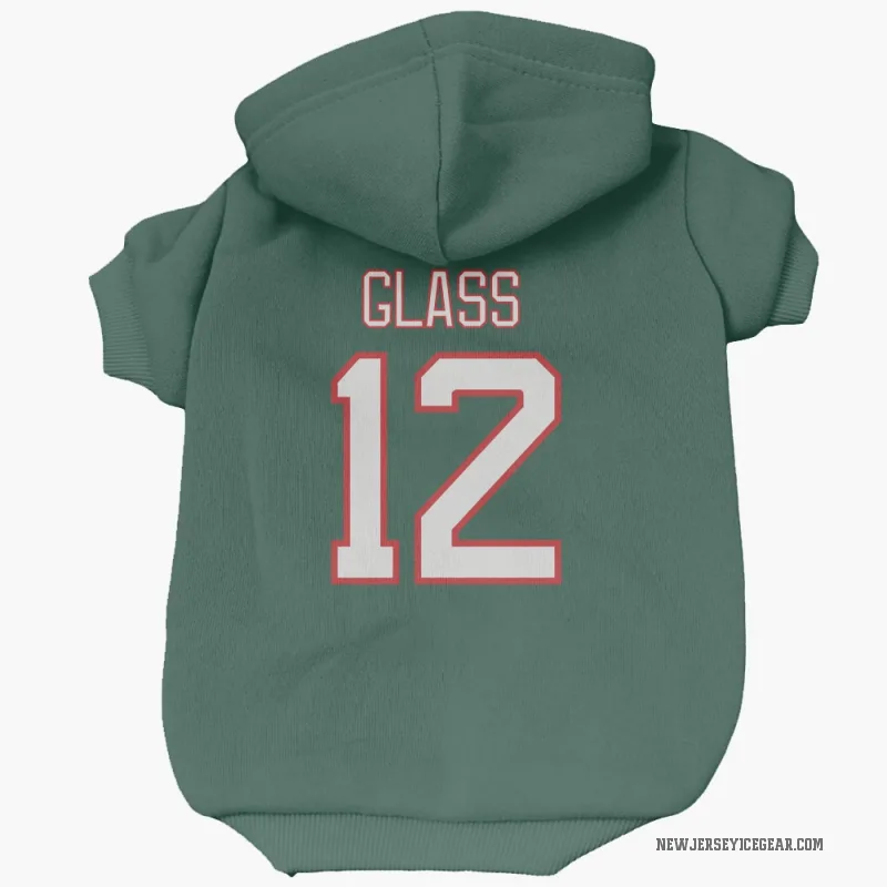 Cody Glass  Green New Jersey Devils  Cat & Dog Pet Hoodie