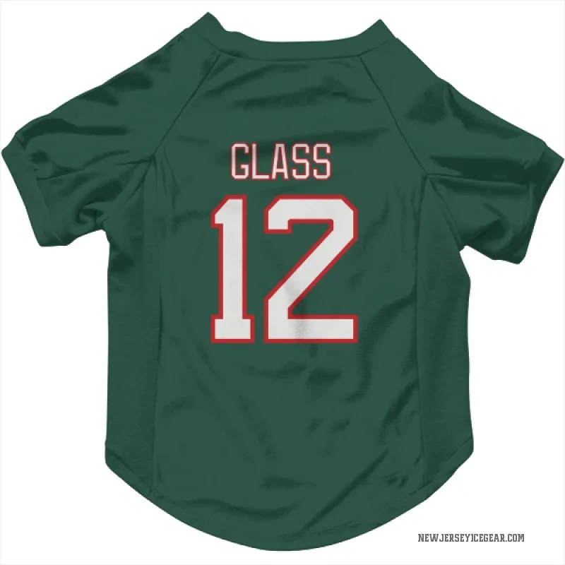 Cody Glass  Green New Jersey Devils  Cat & Dog Pet Jersey