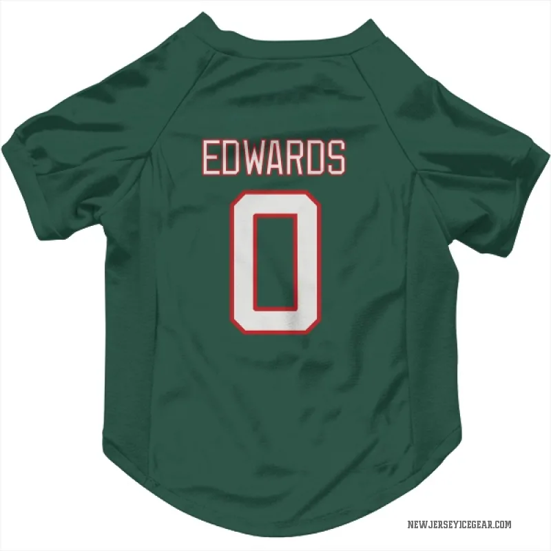 Ethan Edwards  Green New Jersey Devils  Cat & Dog Pet Jersey