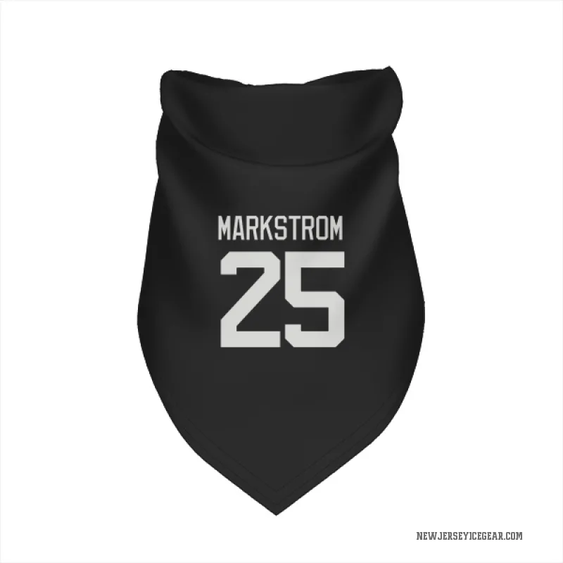 Jacob Markstrom  Gray New Jersey Devils   Dark  Cat & Dog Pet Bandana