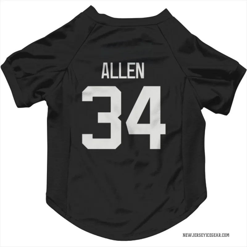 Jake Allen  Gray New Jersey Devils   Dark  Cat & Dog Pet Jersey
