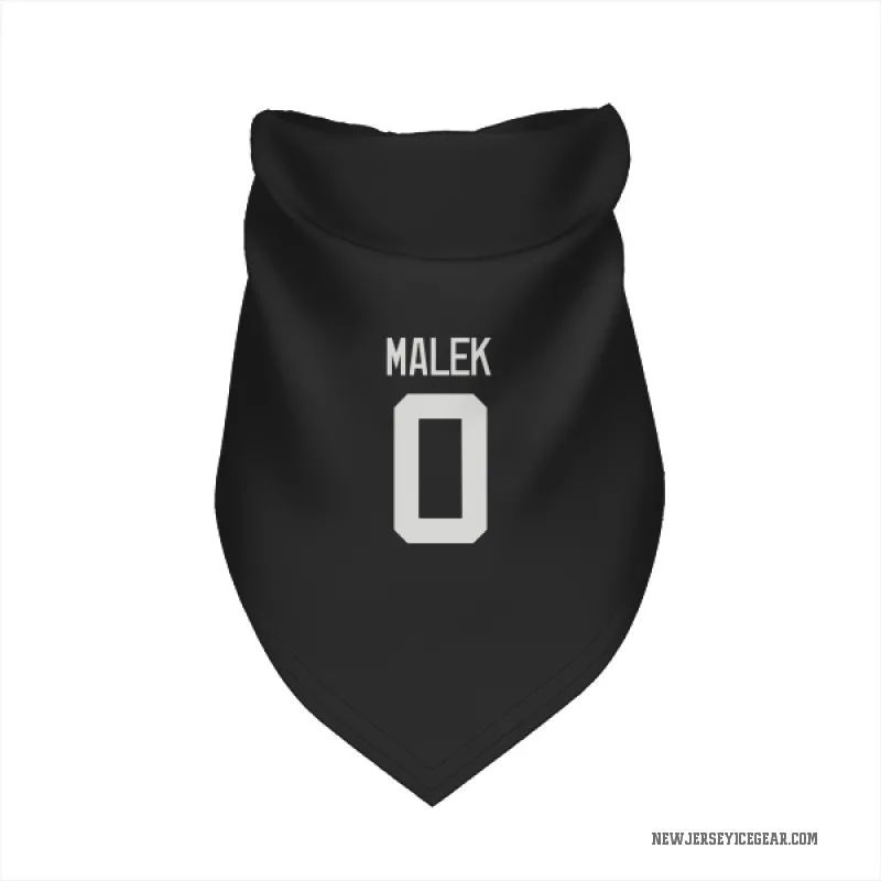 Jakub Malek  Black New Jersey Devils  Cat & Dog Pet Bandana