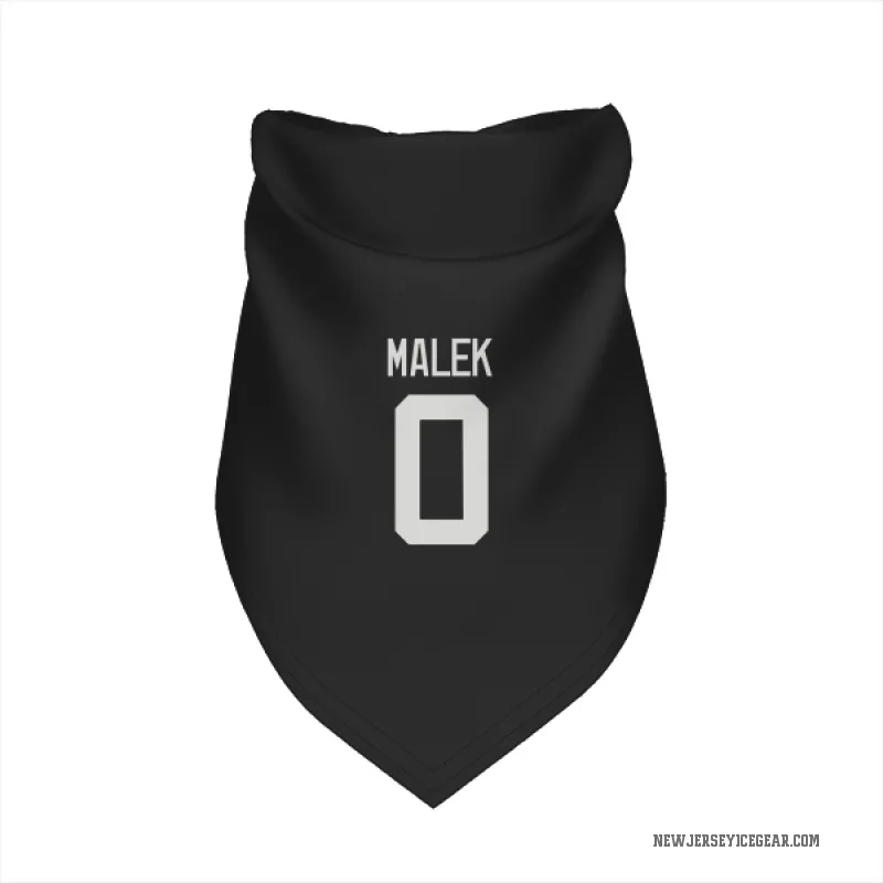 Jakub Malek  Gray New Jersey Devils   Dark  Cat & Dog Pet Bandana