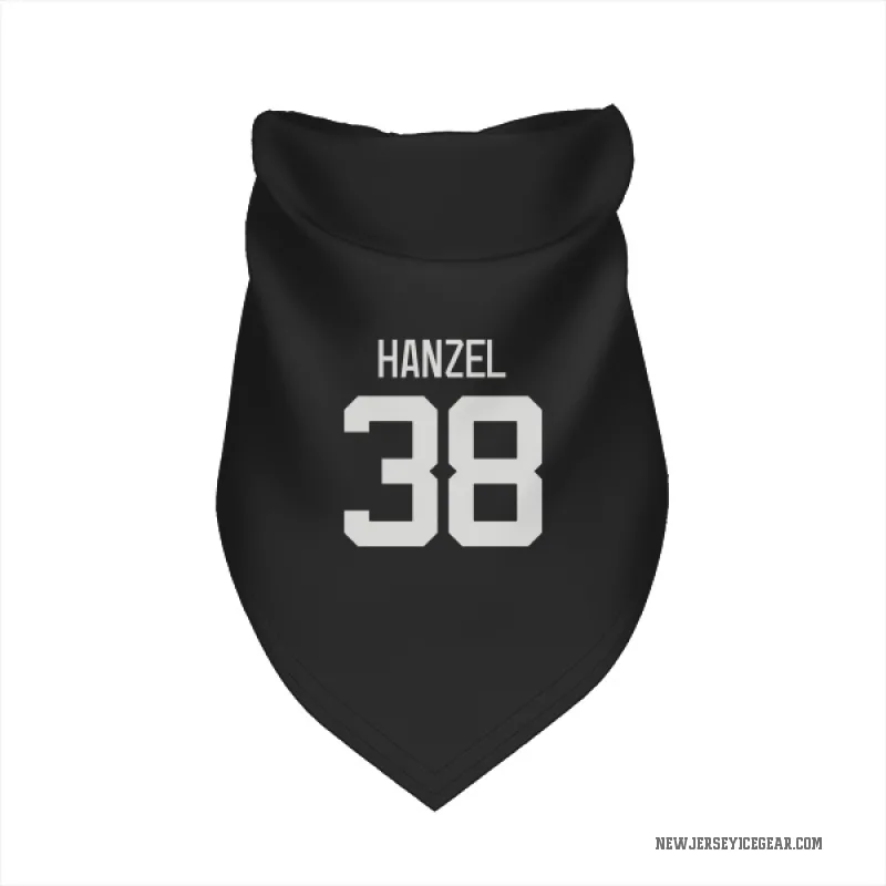 Jeremy Hanzel  Black New Jersey Devils  Cat & Dog Pet Bandana