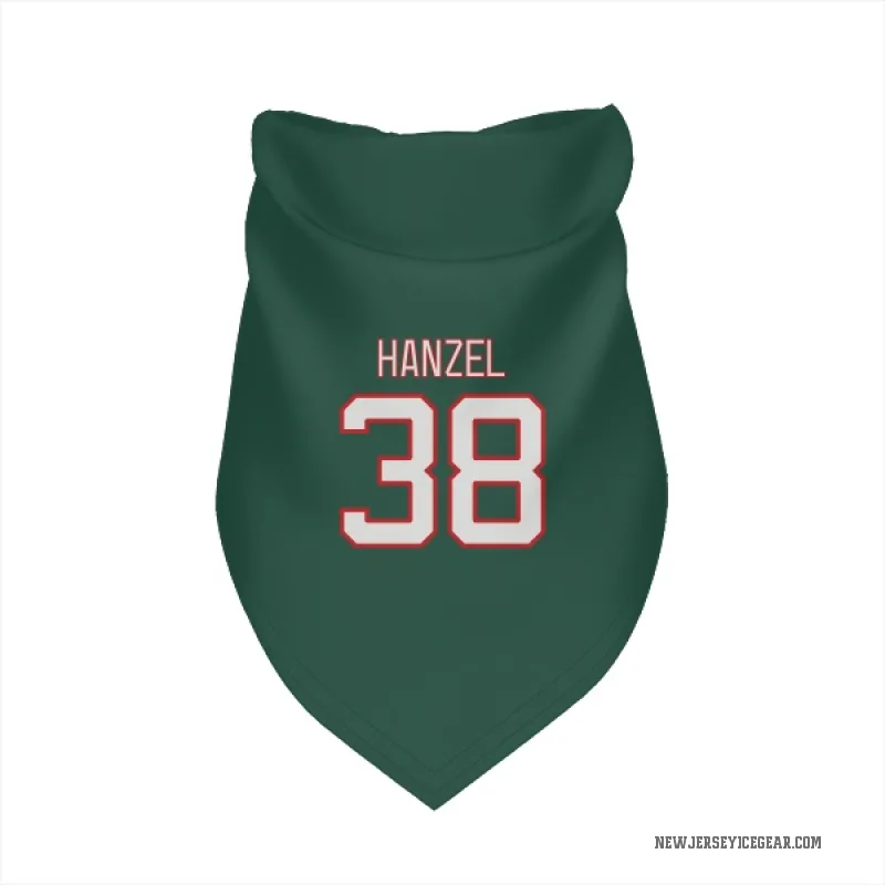Jeremy Hanzel  Green New Jersey Devils  Cat & Dog Pet Bandana