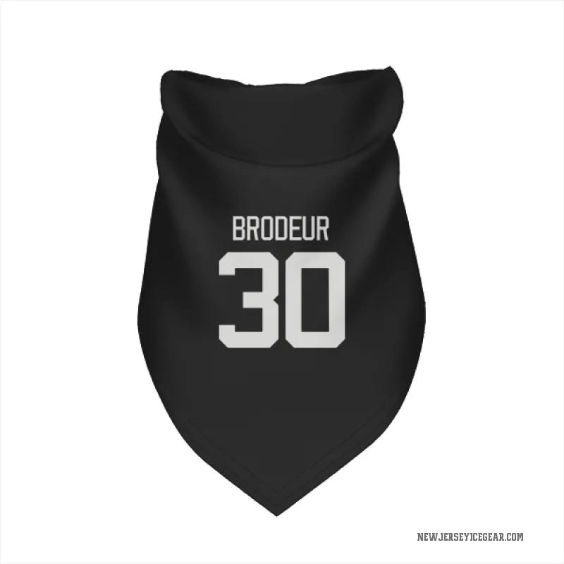 Martin Brodeur  Black New Jersey Devils  Cat & Dog Pet Bandana