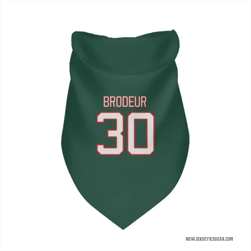 Martin Brodeur  Green New Jersey Devils  Cat & Dog Pet Bandana