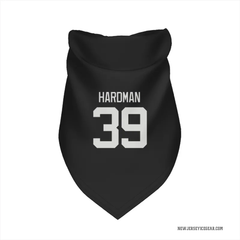 Mike Hardman  Gray New Jersey Devils   Dark  Cat & Dog Pet Bandana