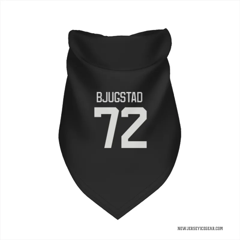 Nick Bjugstad Gray New Jersey Devils Dark Cat & Dog Pet Bandana