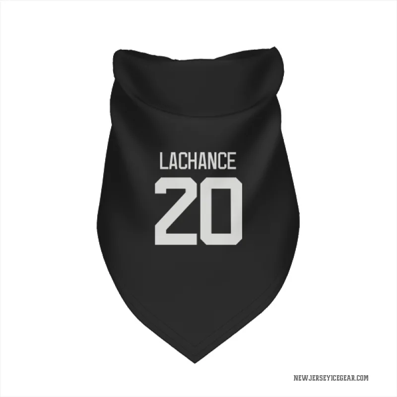 Shane Lachance  Gray New Jersey Devils   Dark  Cat & Dog Pet Bandana
