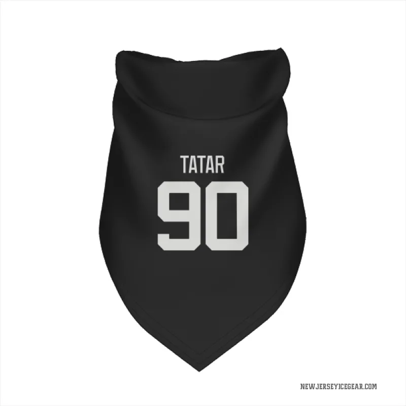 Tomas Tatar  Gray New Jersey Devils   Dark  Cat & Dog Pet Bandana